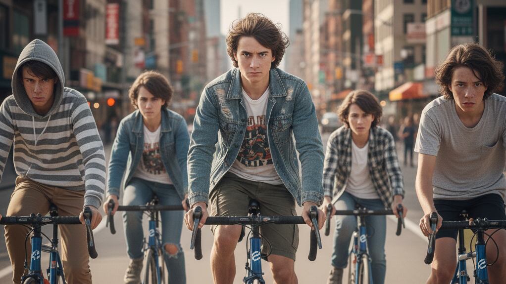 El auge de las fatbikes eléctricas entre adolescentes de barrios acomodados de Sídney genera un fuerte aumento de accidentes graves y presión sobre hospitales locales (Imagen Ilustrativa Infobae)