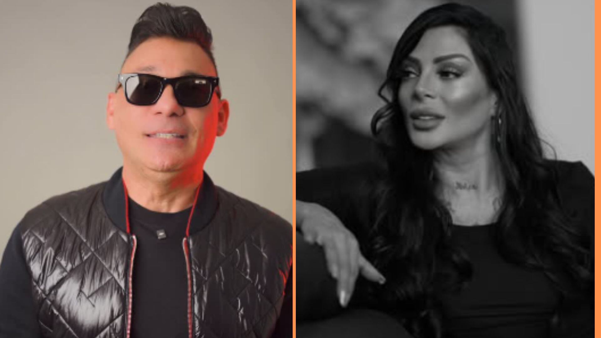 Jean Carlos Centeno reveló detalles de su relación con Marbelle y otras inspiraciones de su juventud - crédito @jeankcenteno - @marbelle.oficial/Instagram