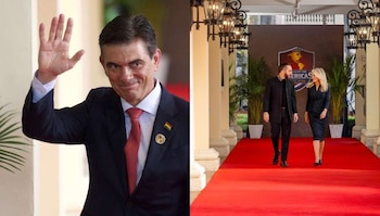 El presidente de Bolivia, Rodrigo