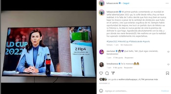 Talía Azcárate comentó su primer