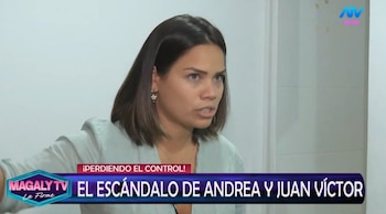 Andrea San Martín tiene prohibido acercarse a su hija y su abogado cuestiona su detención. Captura: Magaly TV La Firme.