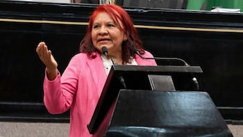 Café veracruzano al espacio: diputada de Morena vuelve a hablar de una nave y una posible expedición