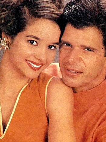 Daniella conoció a su marido