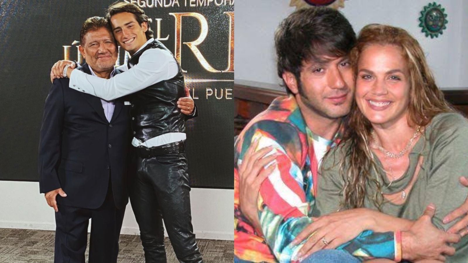 Juan Osorio respondió a señalamientos de que Emilio no es su hijo, sino de Bobby Larios
(Fotos: Instagram/@emilio.marcos/@televisaespectaculos()