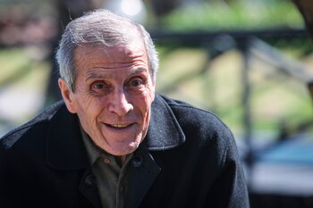 El entrenador de la selección de fútbol de Uruguay, Óscar Washington Tabárez, habla en una entrevista con Efe el 17 de septiembre de 2020 en el Complejo Celeste, en las afueras de Montevideo (Uruguay). EFE/Federico Anfitti