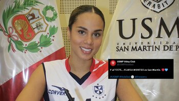 Flavia Montes estuvo muy cerca de fichar por Alianza Lima tras su salida de Regatas Lima.