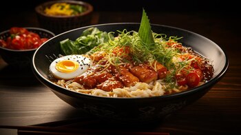 Una nueva versión del ramen