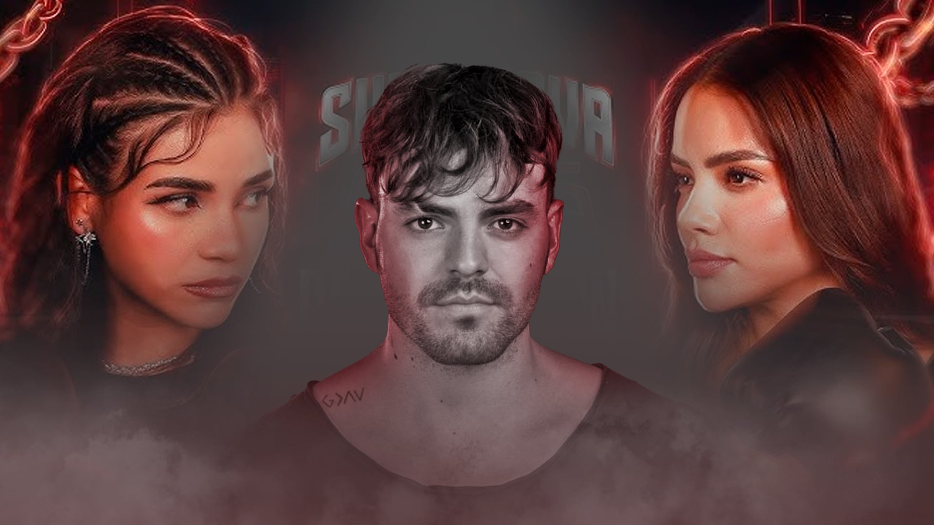 Samadhi Zendejas y Alana Flores se enfrentarán en una de las peleas más esperadas de Supernova 2026, despertando gran expectativa dentro y fuera del streaming.- (Jovani Pérez/ Infobae)