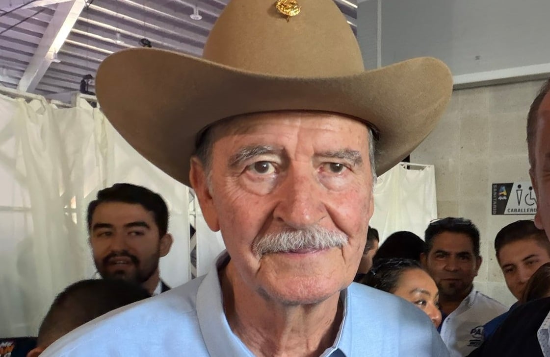 Vicente Fox defiende reunión en bastión del PRI, buscará unión opositora “para partirle la madre a Morena”. (Redes sociales)