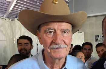 Vicente Fox defiende reunión en bastión del PRI, buscará unión opositora “para partirle la madre a Morena”. (Redes sociales)