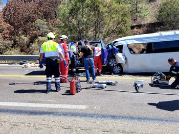 La familia Morales Quiroz sufrió