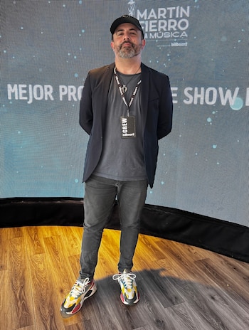 Gonzalo Luzza, el Director Ejecutivo