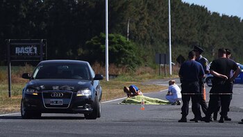 El cuerpo de Jonathan Bam