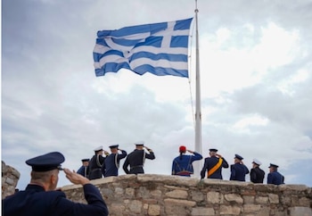 Detenido un militar de Grecia