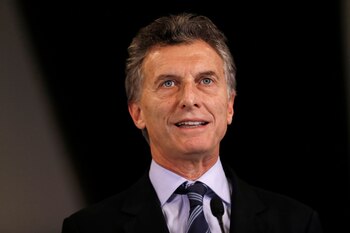 Mauricio Macri, expresidente de la
