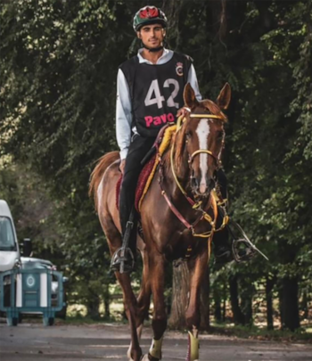 En 2024 Yair Manno corrió