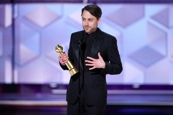 Brian Cox ha sido vencido