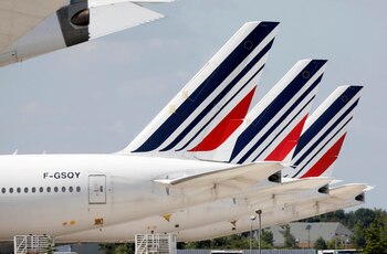 Aviones de Air France en
