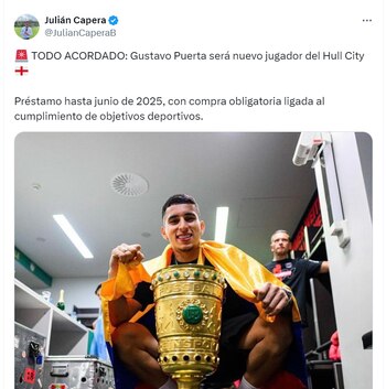 El colombiano estaría muy cerca