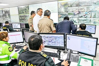 Ministros potenciarán centro de control