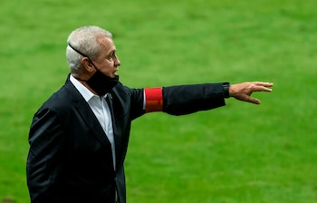 Javier Aguirre afronta su primer