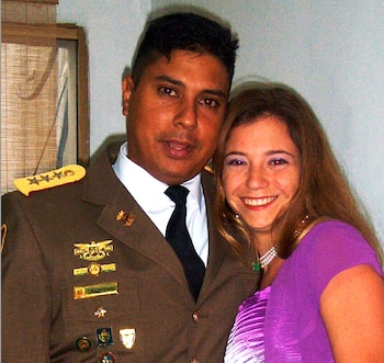 El capitán Juan Carlos Caguaripano