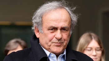 Michel Platini, a 10 años