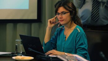 La Diputada del Partido Comunista, Camila Vallejo, es la autora del proyecto de reforma constitucional que pretende cambiar el quórum de los 2/3 para la redacción de la nueva Constitución Política de Chile