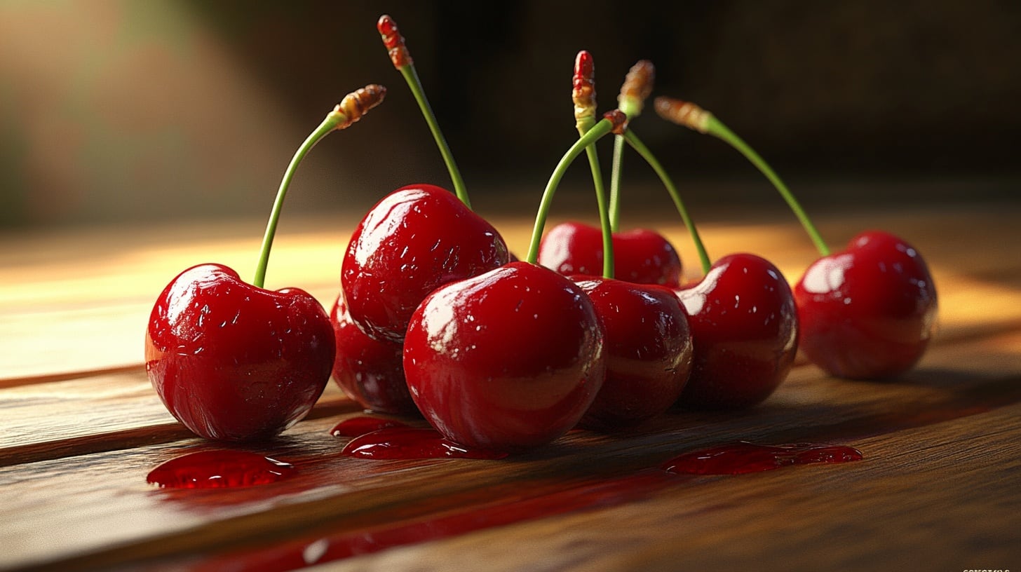 Las cerezas contienen melatonina natural que ayuda a regular el ciclo sueño-vigilia y combatir trastornos del sueño (Imagen Ilustrativa Infobae)