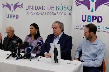 El equipo que encabezó la