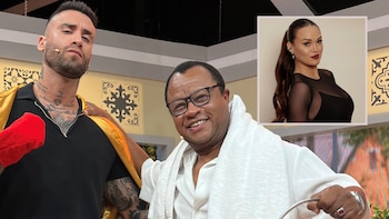 Jota Benz habla del padre de Angie Arizaga.