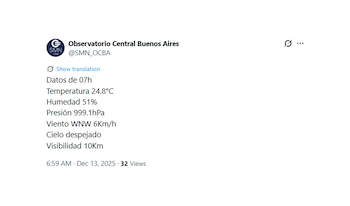Los valores de este sábado