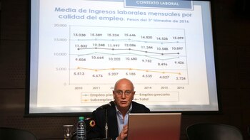 Agustín Salvia, titular del Observatorio