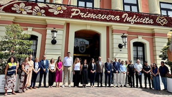 Murcia guarda un minuto de silencio como muestra de apoyo a Venezuela