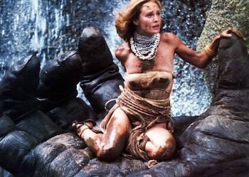 Jessica Lange en el film