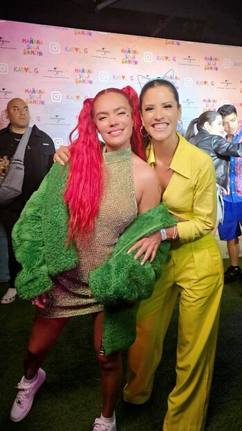 Karol G y María Pía