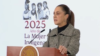 Sheinbaum rechaza criminalización de migrantes