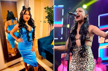 Brunella Torpoco termina con su