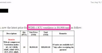 El documento que publicó la