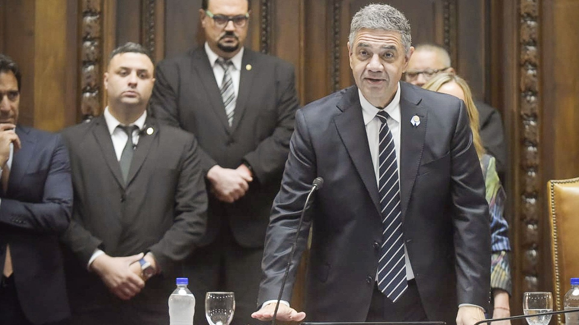 Jorge Macri en la Legislatura porteña (NA)