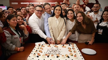 Morena celebra 12 años como partido político: Ariadna Montiel destaca organización territorial