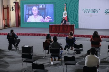 Hugo López-Gatell dio información sobre