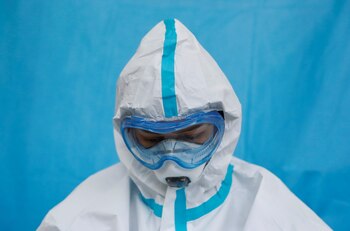 Estos últimos días los enfermeros