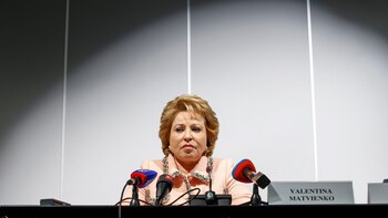 El Senado ruso podría reconocer