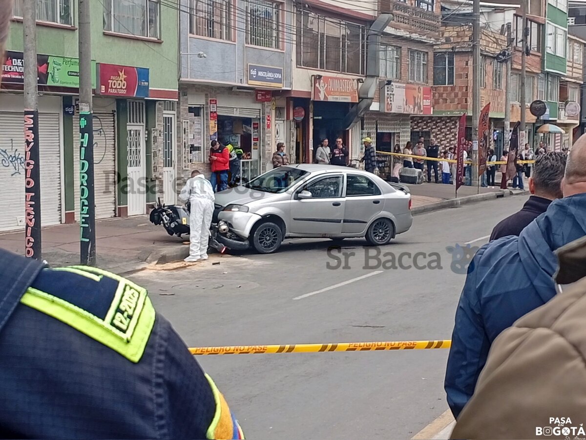 Presunto intento de fleteo en el sur de Bogotá dejó un muerto y un capturado: esto se sabe - Infobae