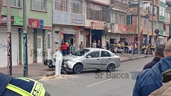 Balacera en el suroccidente de Bogotá dejó un conductor muerto: esto se sabe