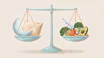 Cuántas horas recomiendan dormir para reducir el riesgo de diabetes tipo 2