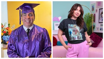 Daniela Luján sigue el ejemplo de Cristian Castro y estudia la universidad a sus 38 años