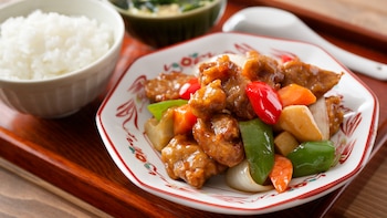 Cómo hacer cerdo agridulce casero: