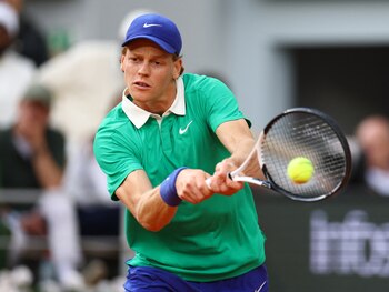 Jannik Sinner llegó a las